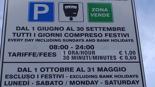 ​Trapani. Parcheggio rincarato in piazza Vittorio Emanuele