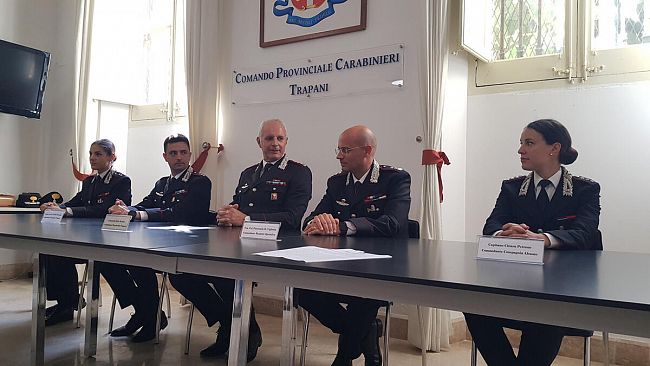 Trapani: il Tenente Colonnello Vigliotta assume il comando del reparto operativo