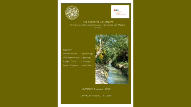 Mazara, l'8 giugno l'evento 