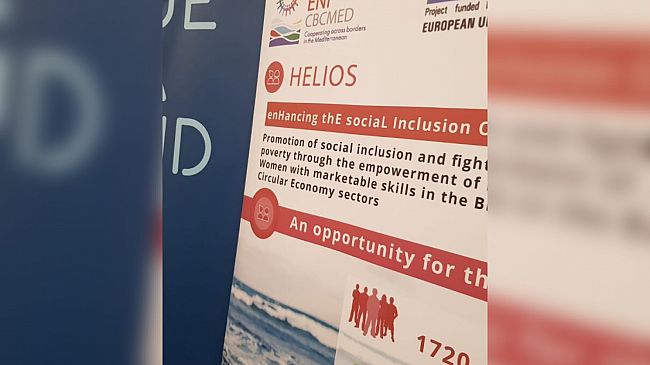 Progetto Helios: Workshop a Mazara del Vallo
