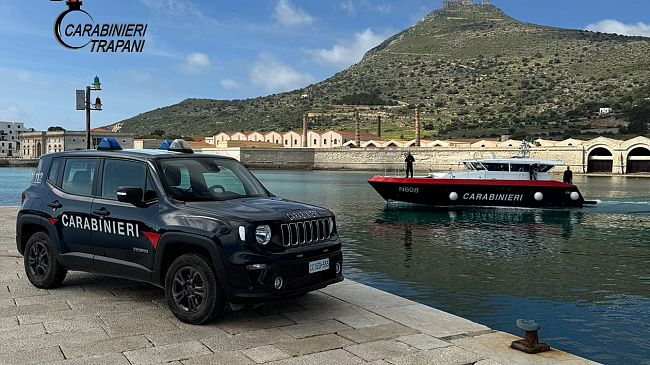  Favignana: Carabinieri arrestano ladro seriale e recuperano la refurtiva