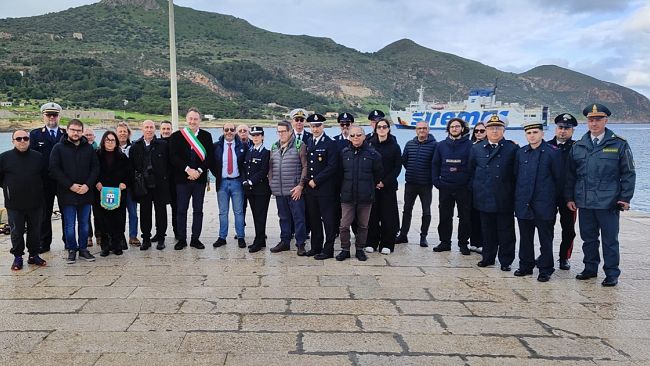 Favignana, commemorato l'agente Giuseppe Barraco a 34 anni dalla sua scomparsa