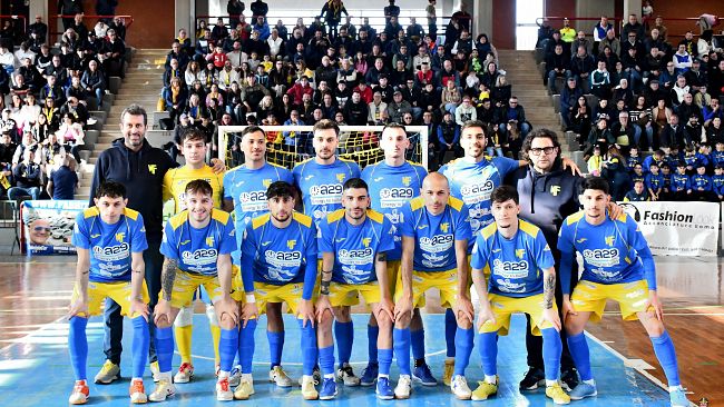 Il Futsal Mazara sabato sfida il Castellana C5 
