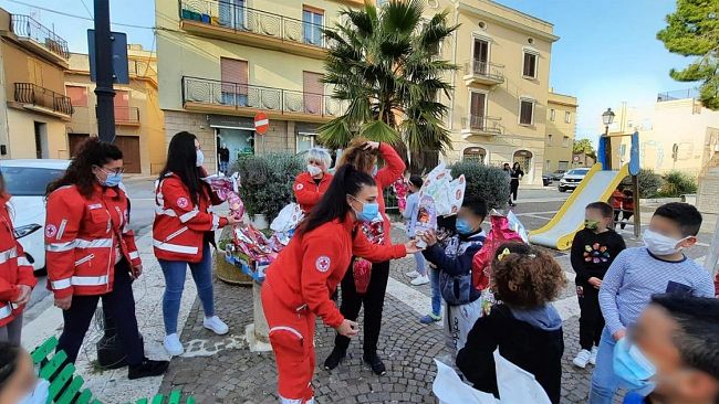 ​Partanna solidale grazie alla Croce Rossa