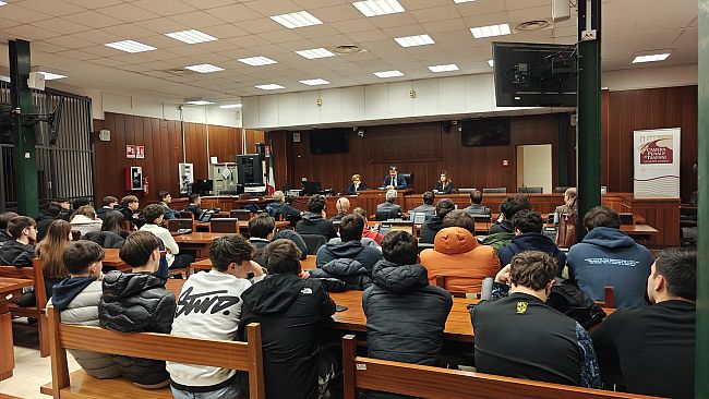 Trapani. ​Gli studenti del Nautico ricordano con emozione Giangiacomo Ciaccio Montalto
