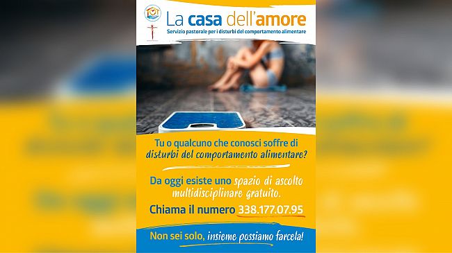 Diocesi di Trapani, nasce un servizio pastorale per chi soffre di disturbi alimentari