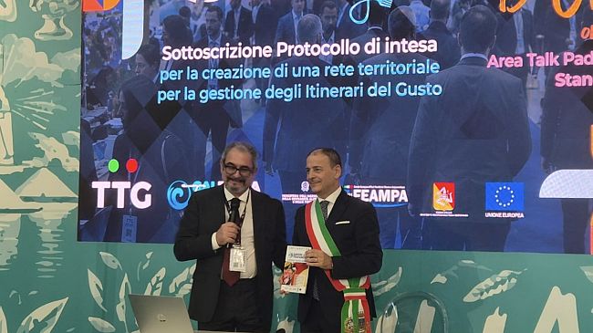 ​Sindaco Quinci al TTG di Rimini: «Mazara fa rete per gli itinerari del gusto»