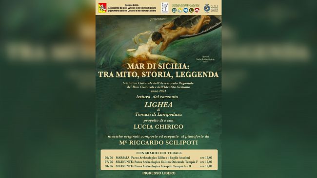 Al Parco Archeologico di Lilibeo di Marsala  l’iniziativa culturale: 