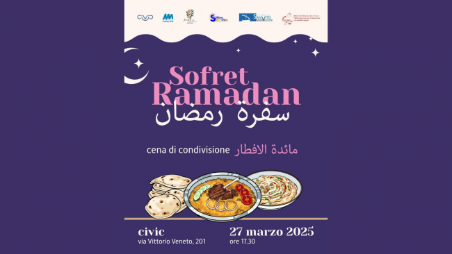 Mazara, al Civic la cena di condivisione 