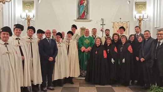 Diocesi, il vescovo Giurdanella entra a far parte dell'Ordine del Santo Sepolcro di Gerusalemme 