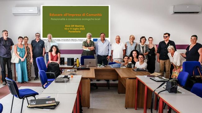 Pantelleria, Al via il progetto “Educare all’Impresa di Comunità”