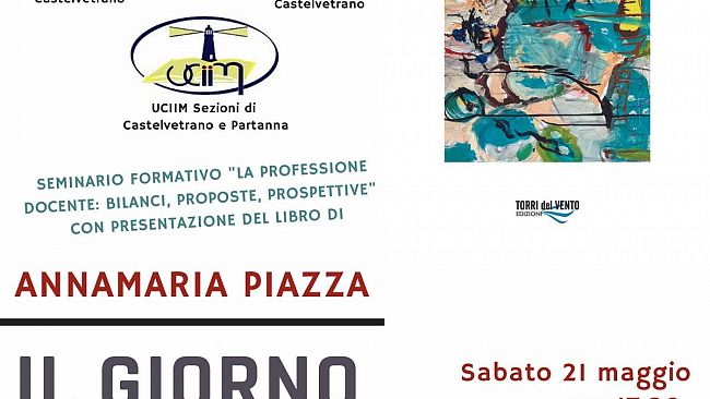 San Domenico, si presenta il romanzo di Annamaria Piazza 