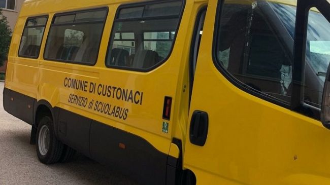​Custonaci, riparte il servizio di trasporto scolastico