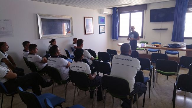 ​Guardia costiera Trapani, al via formazione in materia di primo soccorso BLSD