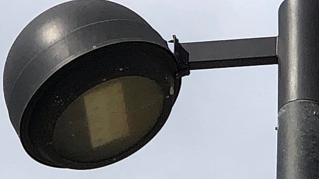 Lampioni pericolanti sulla SP 38 Mazara-Torretta. Segnalazioni dei cittadini