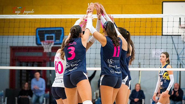 Vigor Progetto Volley Mazara, sconfitta senza storia in casa dell'Ultragel Palermo