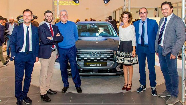VIDEO – Essepiauto presenta la nuova Audi Q2: esaltazione dei 5 sensi