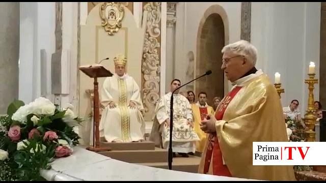 VIDEO – Mazara, il 65esimo anniversario del sacerdozio di mons. Antonino Bellissima