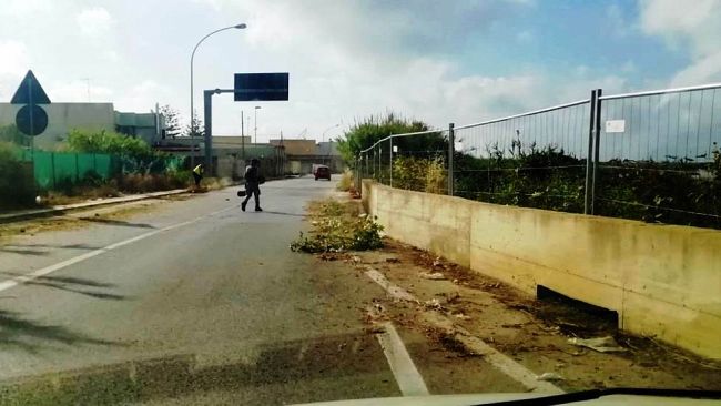 Mazara, proseguono in città le operazioni di pulizia della spiaggia e discerbatura
