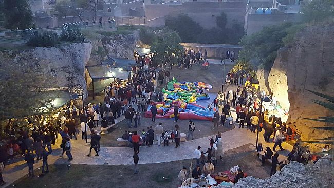 Grande festa per l’inaugurazione di Rocca del Gallo