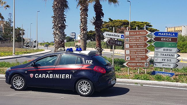 Trapani, Sorpreso a spacciare arrestato dai Carabinieri