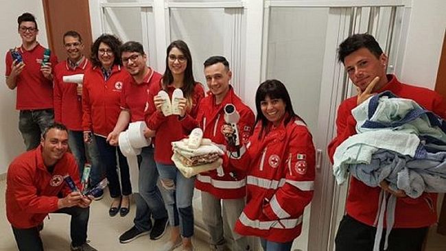 Castelvetrano, riparte il Punto Docce presso il Comitato della Croce Rossa Italiana