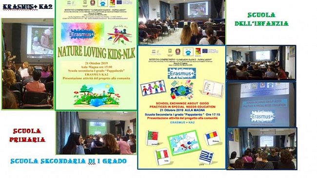 Erasmus+: al via le attività dei due progetti approvati all’I.C. Radice-Pappalardo