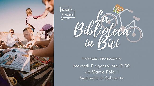 Biblioteca In Bici, da Triscina a Selinunte per riscoprire il piacere di leggere