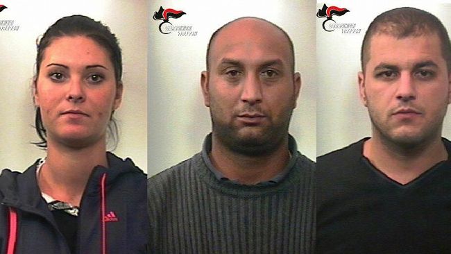 Marsala. Sorpresi a rubare carburante all’interno di un’azienda marsalese. 4 romeni arrestati dai Carabinieri.