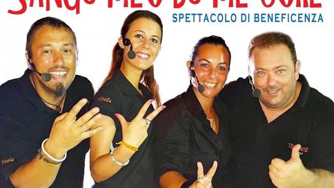 “Sangu meo du me core”, spettacolo dei Trikke e Due Cabaret: sabato 12 ottobre, Teatro Impero di Marsala
