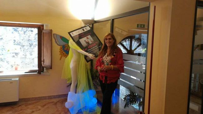 Erice, l’artistra trapanese Rosaria La Rosa espone al polo museale “Cordici”