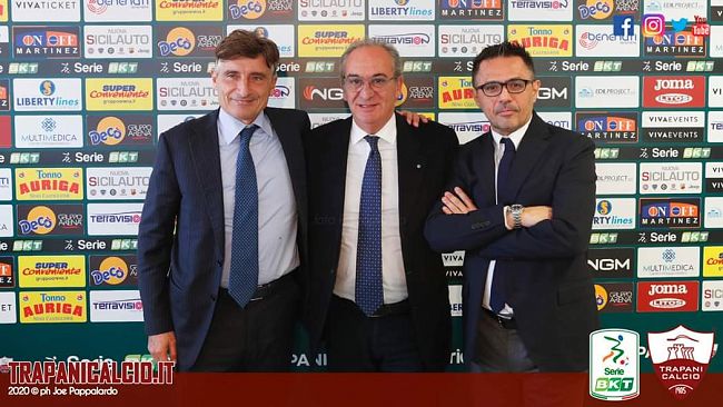 Trapani Calcio, presentato il nuovo Cda. Prime cessioni in attesa della firma di Sow