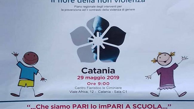 La scuola di Favignana a Catania per un progetto su “Stereotipi e differenze di genere”
