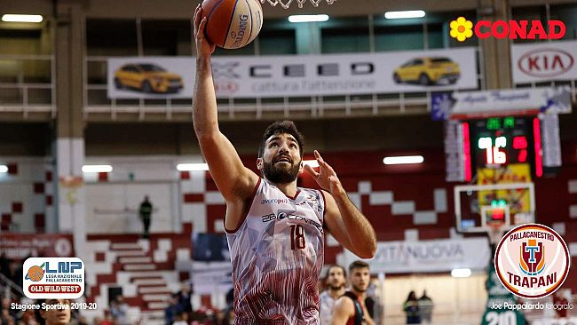 Pallacanestro Trapani più forte della sfortuna: battuta Rieti 77-66