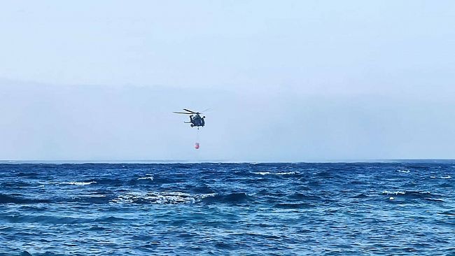 L’82° Centro C.S.A.R. dell’Aeronautica Militare effettua quattro interventi antincendi nel trapanese, 7 ore di volo 56 lanci ed oltre 42mila litri di  acqua 