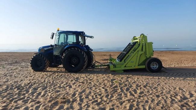 Campobello, l'Amministrazione ottiene finanziamento di 60mila euro per la pulizia della spiaggia 