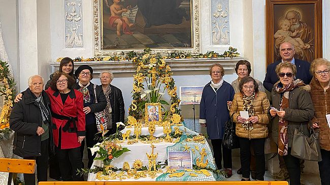 Mazara, nella chiesa-rettoria San Giuseppe (Cattedrale) esposti gli altari realizzati da scuole, associazioni e enti
