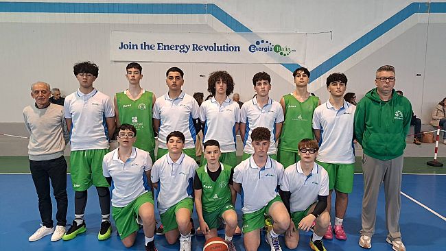 L'Asd Basketland Castelvetrano vince il campionato Under 15 Promozionale