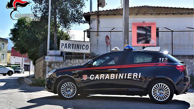 Carabinieri in azione tra Partinico, Borgetto e Montelepre: scattano 1 arresto e 4 denunce