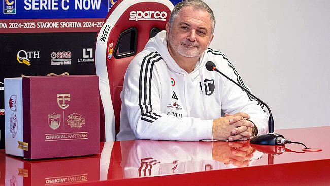 Trapani Calcio: Paolo Cericola lascia il suo incarico 