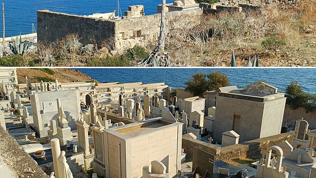 ​Egadi. “Urgono interventi nei due cimiteri di Marettimo”