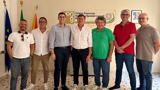 Il Collegio dei Geometri e Geometri Laureati della Prov. di Trapani elegge il nuovo Consiglio Direttivo
