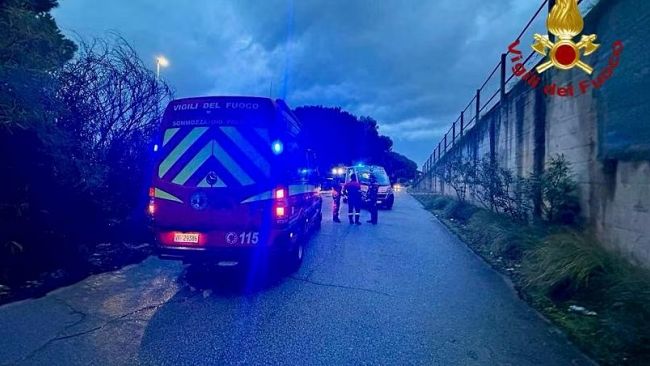 ​Ondata di maltempo, salvata coppia con neonato intrappolata in auto a Palermo