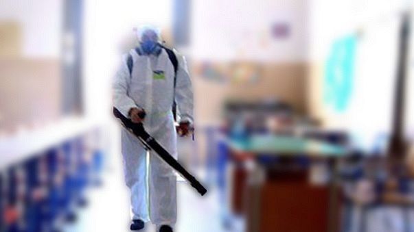 Mazara, disinfezione scuole di ogni ordine e grado