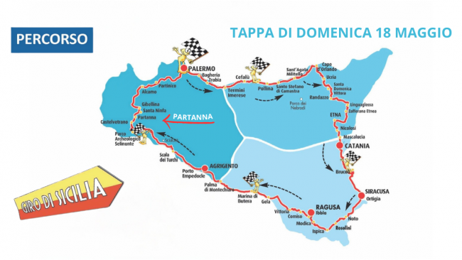 Giro di Sicilia 2025 auto d’epoca: grande finale tra Selinunte, Partanna, Alcamo e Partinico