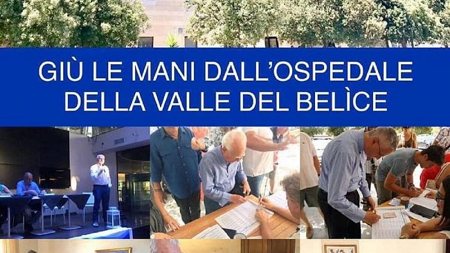​La Giunta Musumeci decreta la distruzione dell’ospedale di Castelvetrano 
