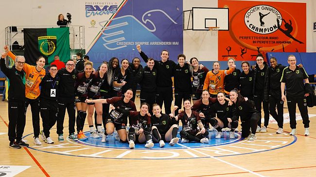 ​AC Life Style Handball Erice, vinta la sfida al vertice contro Jomi Salerno