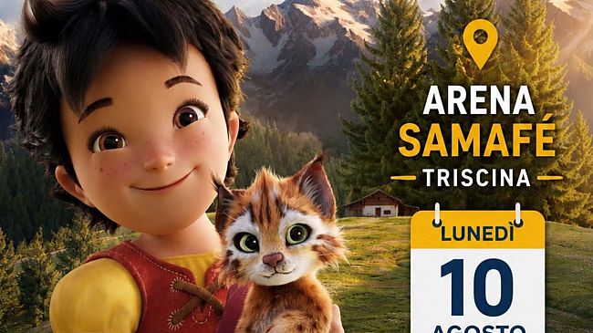 Stasera apre l'arena Samafè con la rassegna Cinema damare