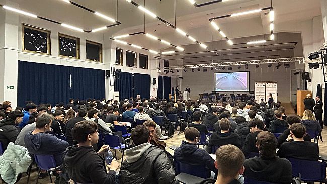 Sicurezza stradale: gli studenti dell'ITSE 