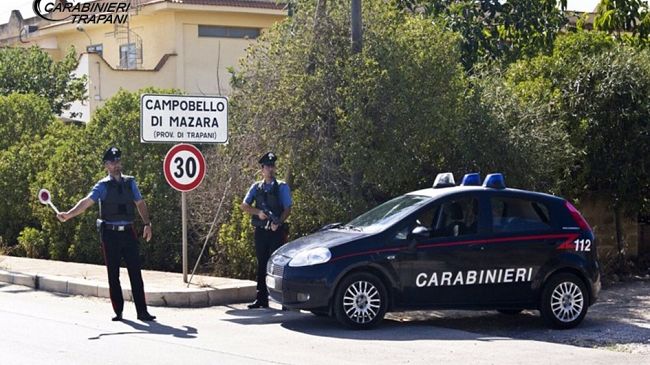 Campobello, altro arresto dei carabinieri per rapina in un supermercato 